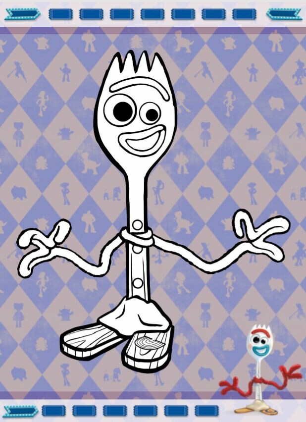 Anaïs Morciaux - Inside layout coloring book