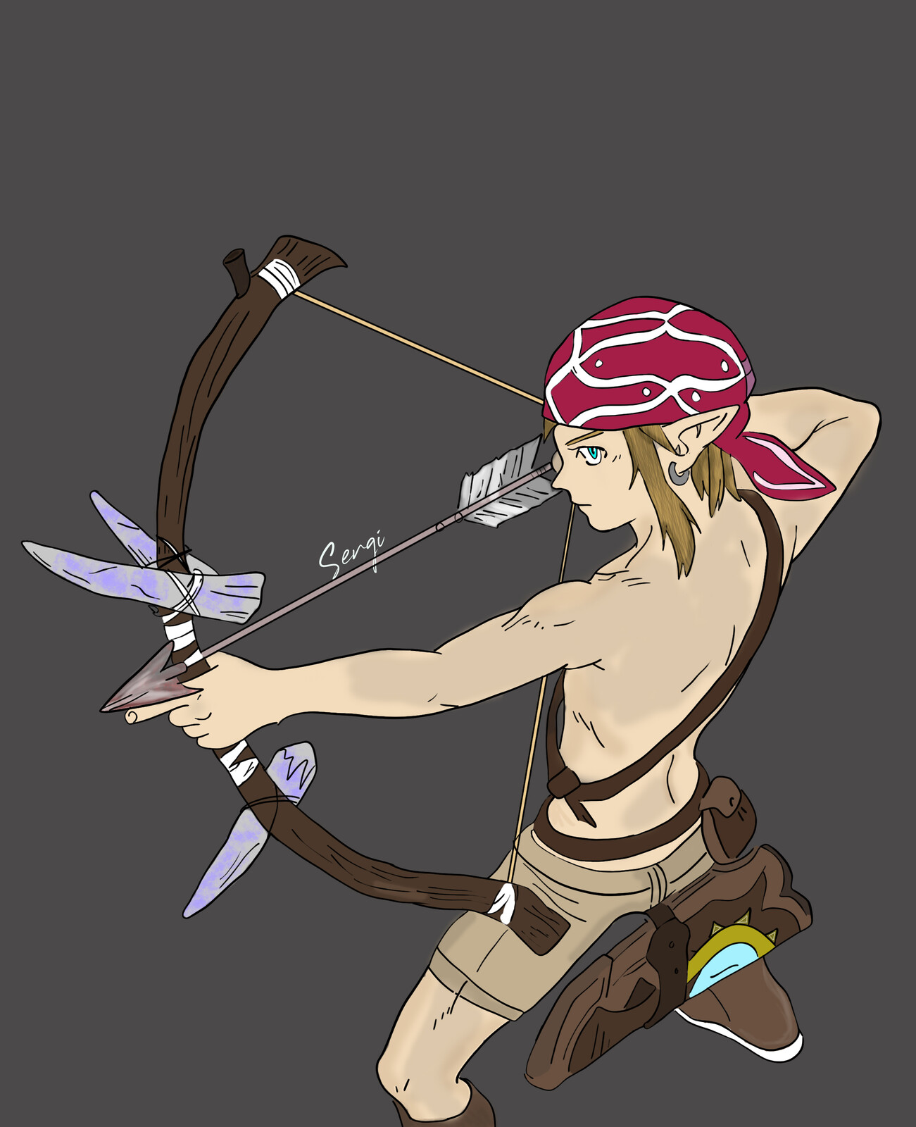 Basic color on the design.