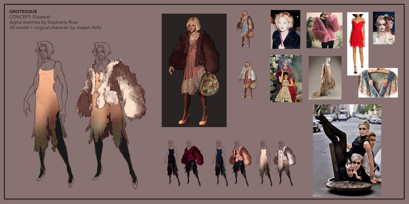 Grotesque: Elizabeth concept