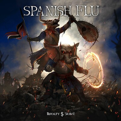 Eryk szczygiel spanish flu title typhonart
