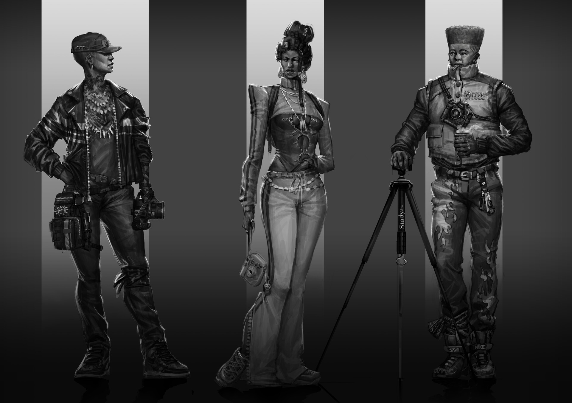 Artstation Speed Painting Character Concept 01 Jonathan Fado