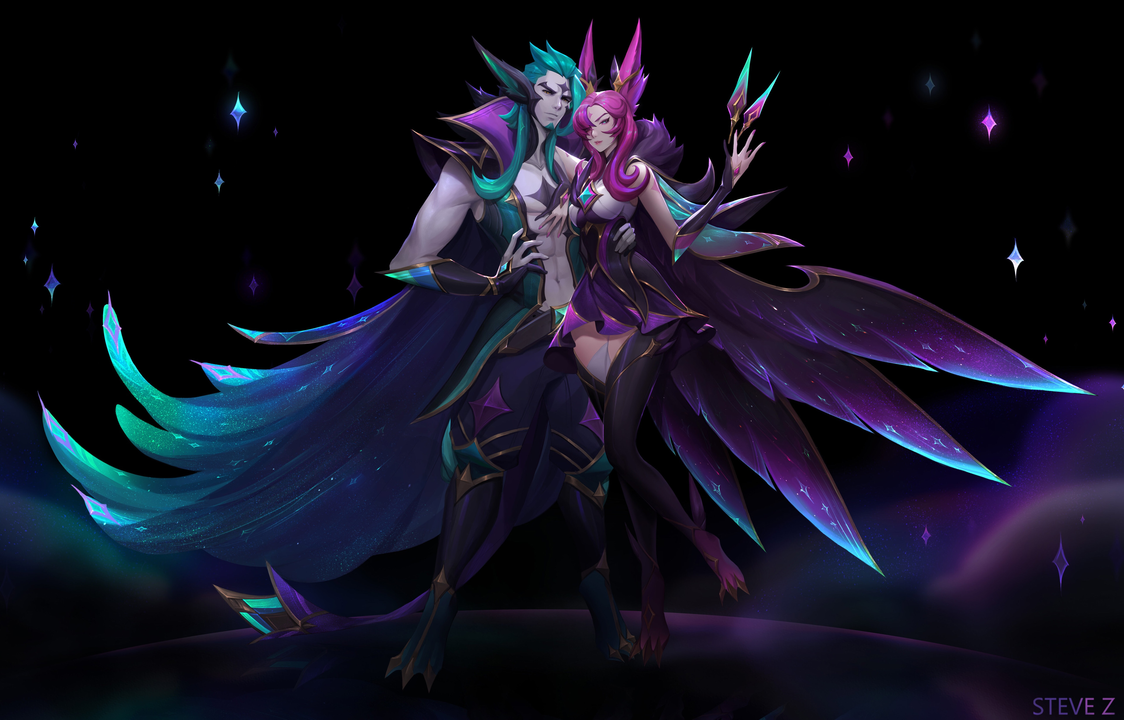 Xayah Arts