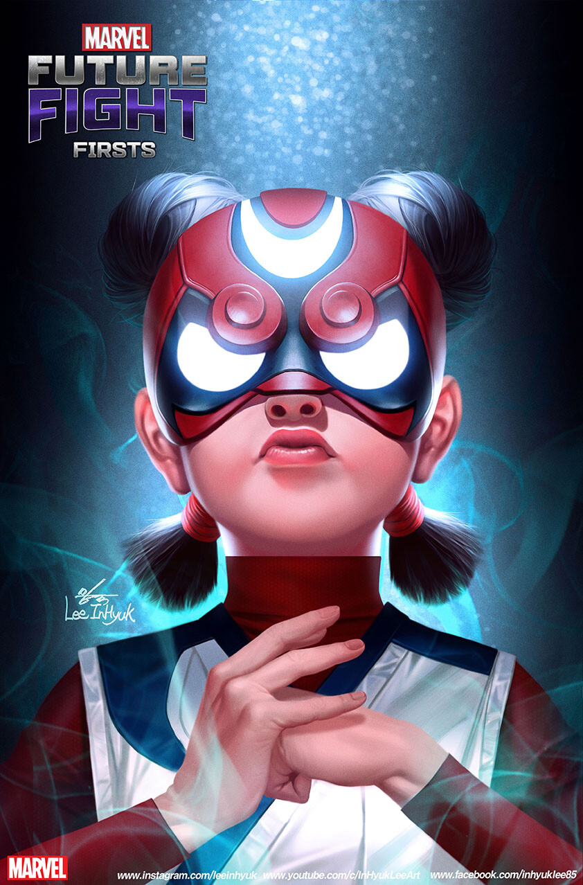 【MARVEL FUTURE FIGHT】 FIRSTS: CRESCENT#1