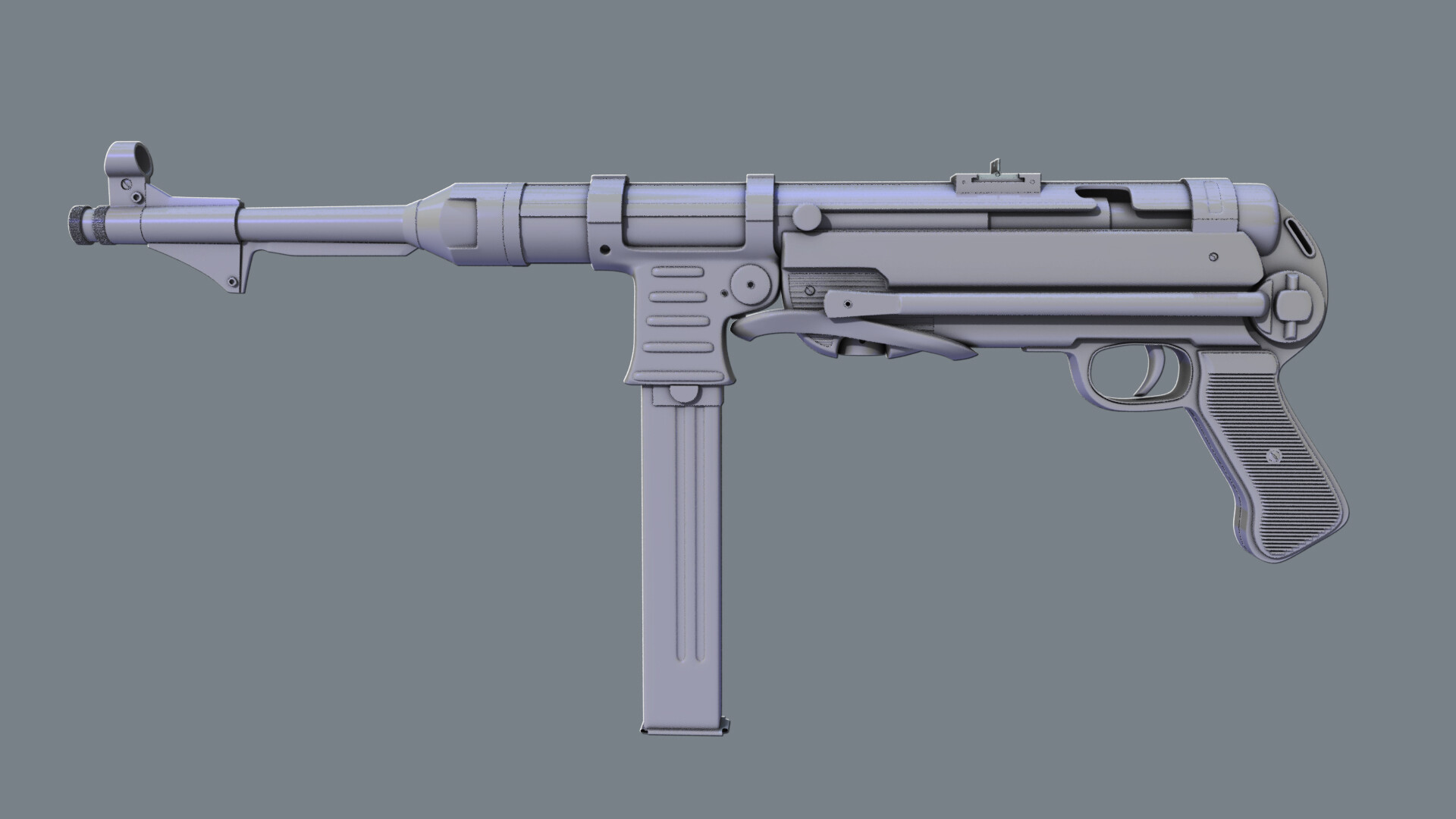 Как нарисовать мп 40