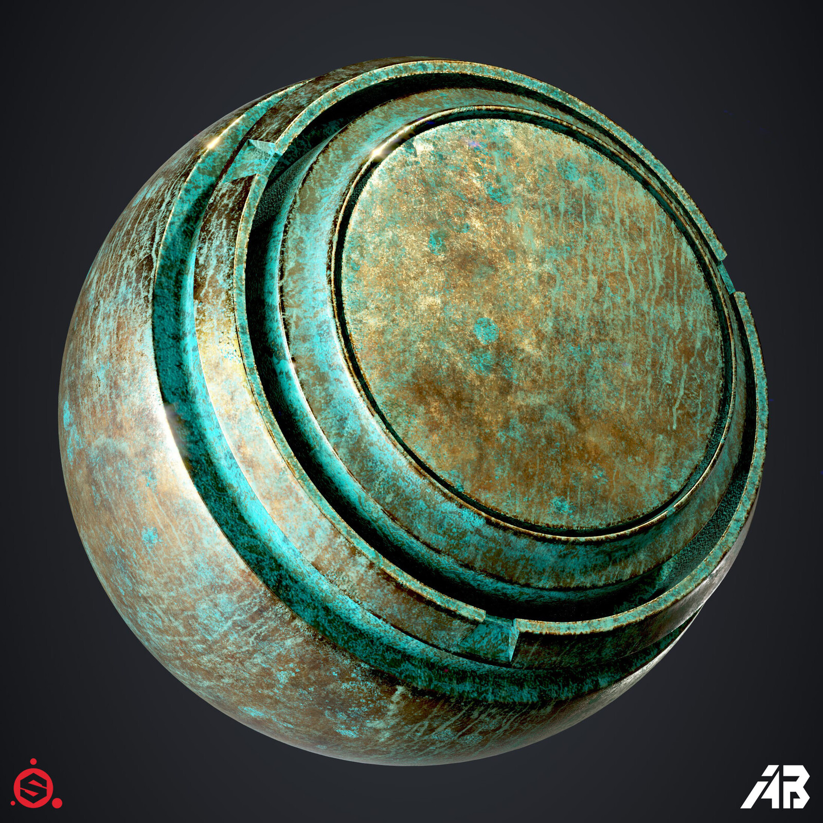 Oxidised Bronze