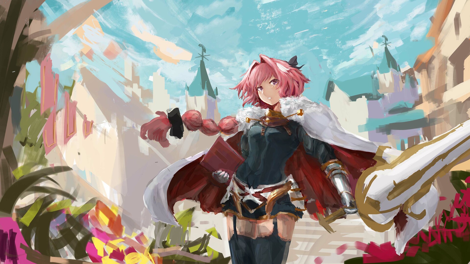 Artstation Astolfo アストルフォ Welly Thio