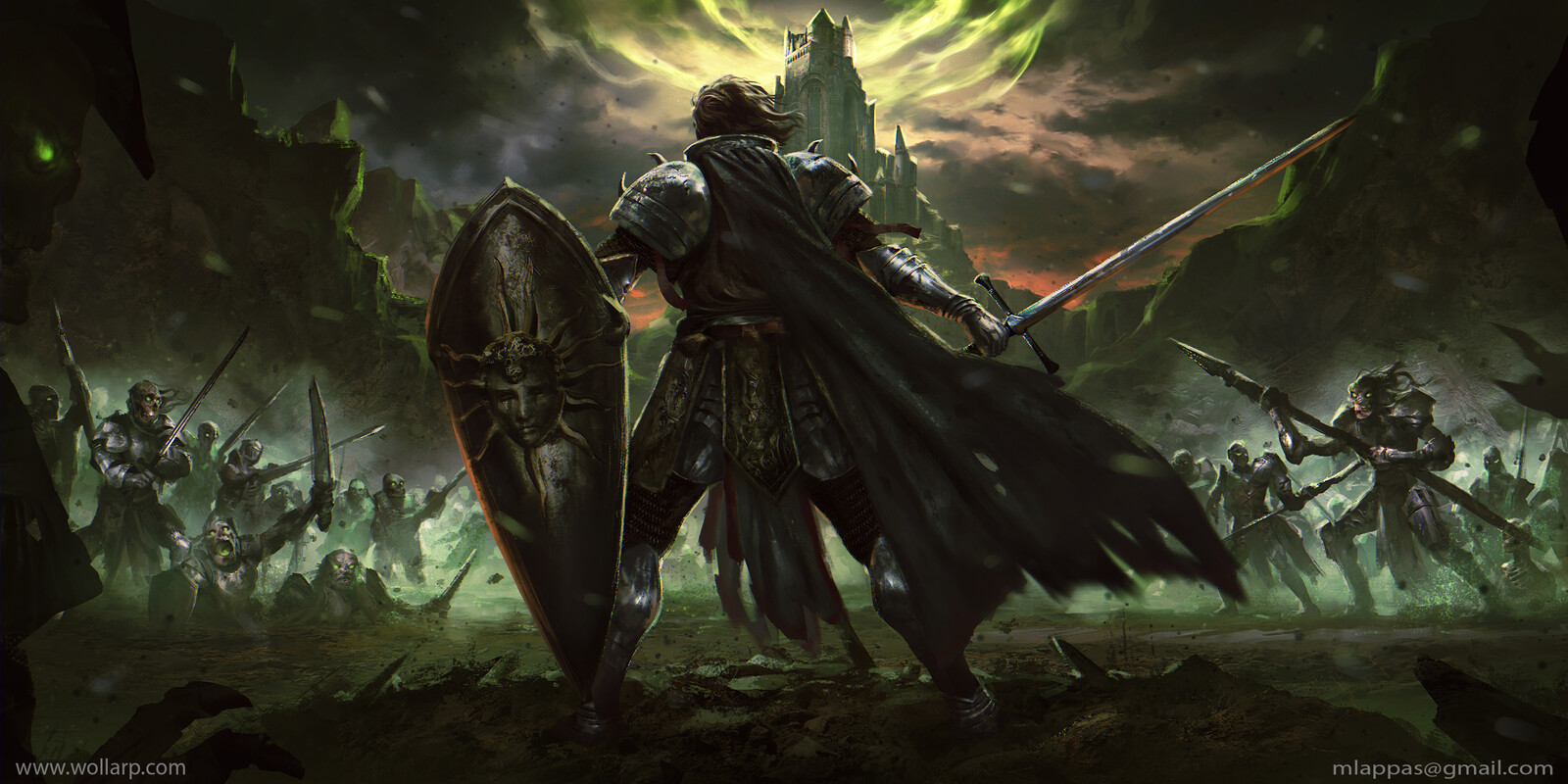 Sir Roland and the Undead Horde "Warriors of Light" 