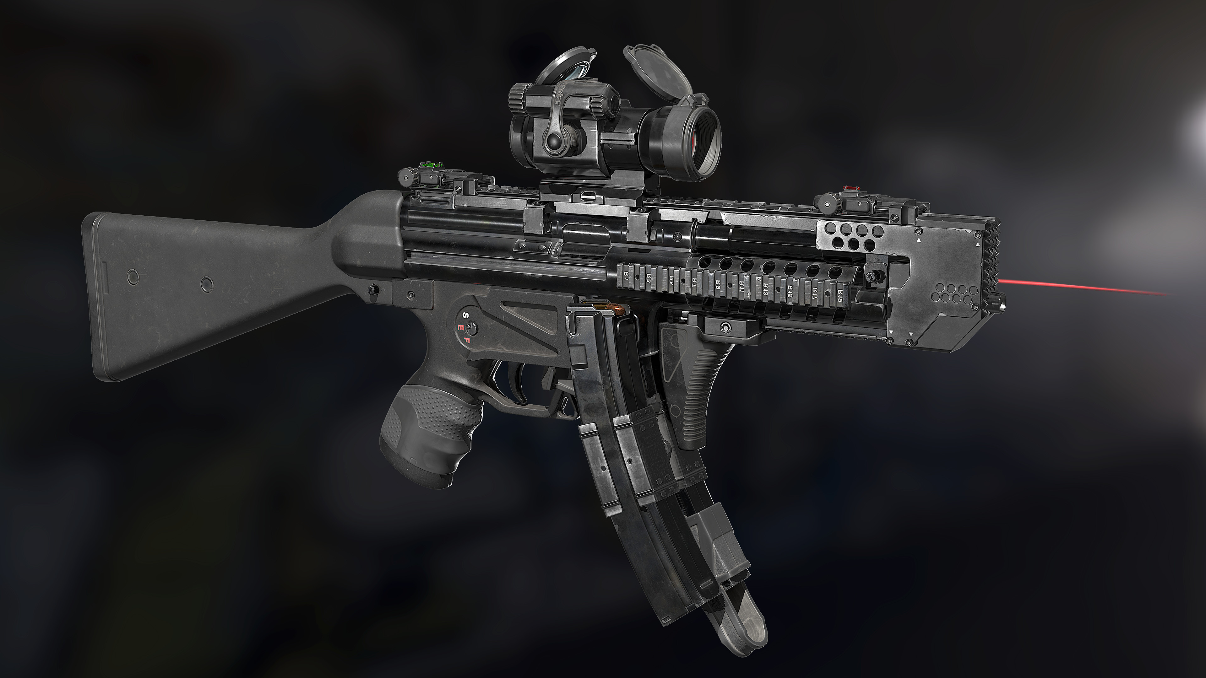 Nicolas Vanhemelryck HK MP5 "Swordfish"