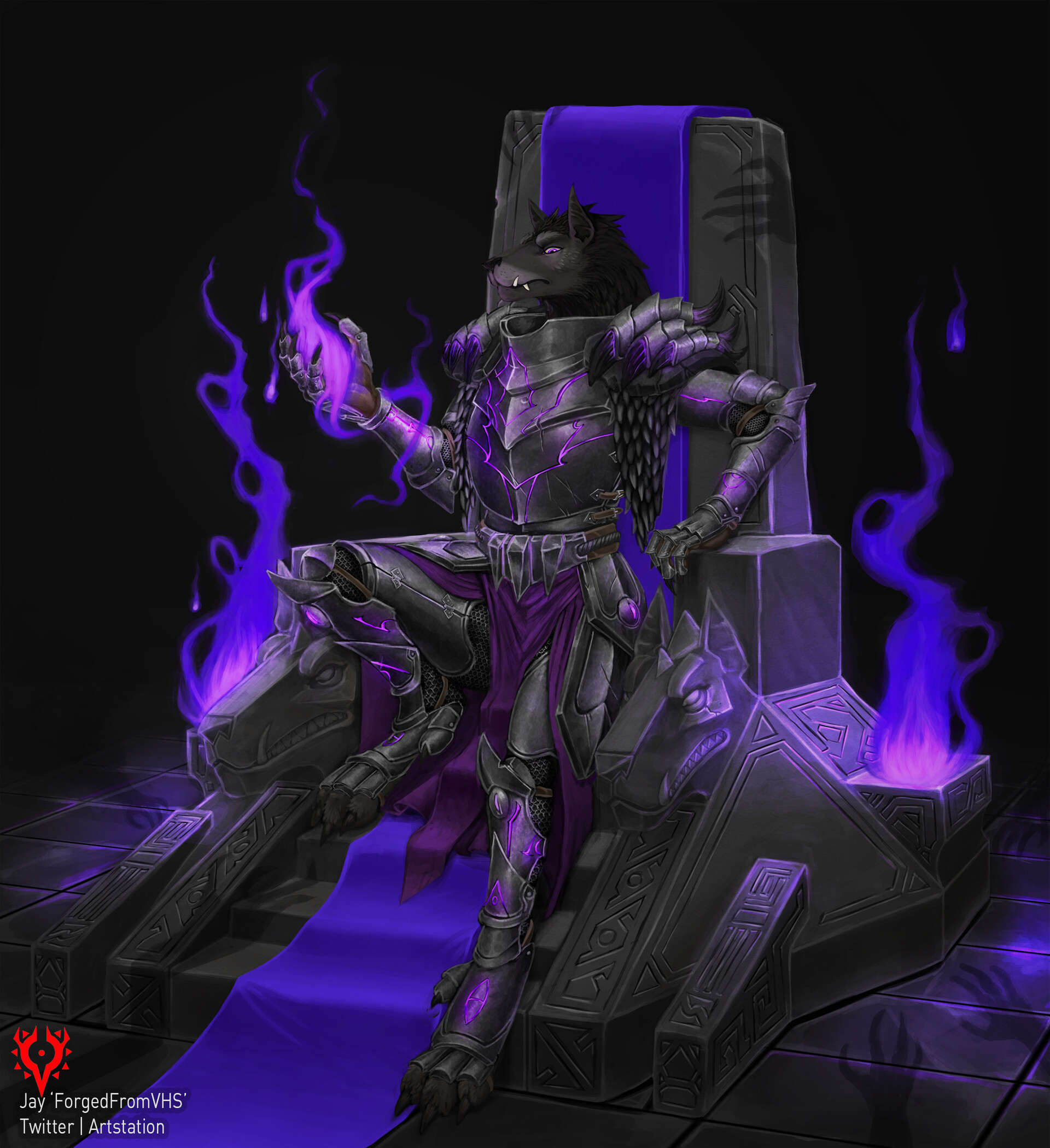 ArtStation - Void Knight Candes