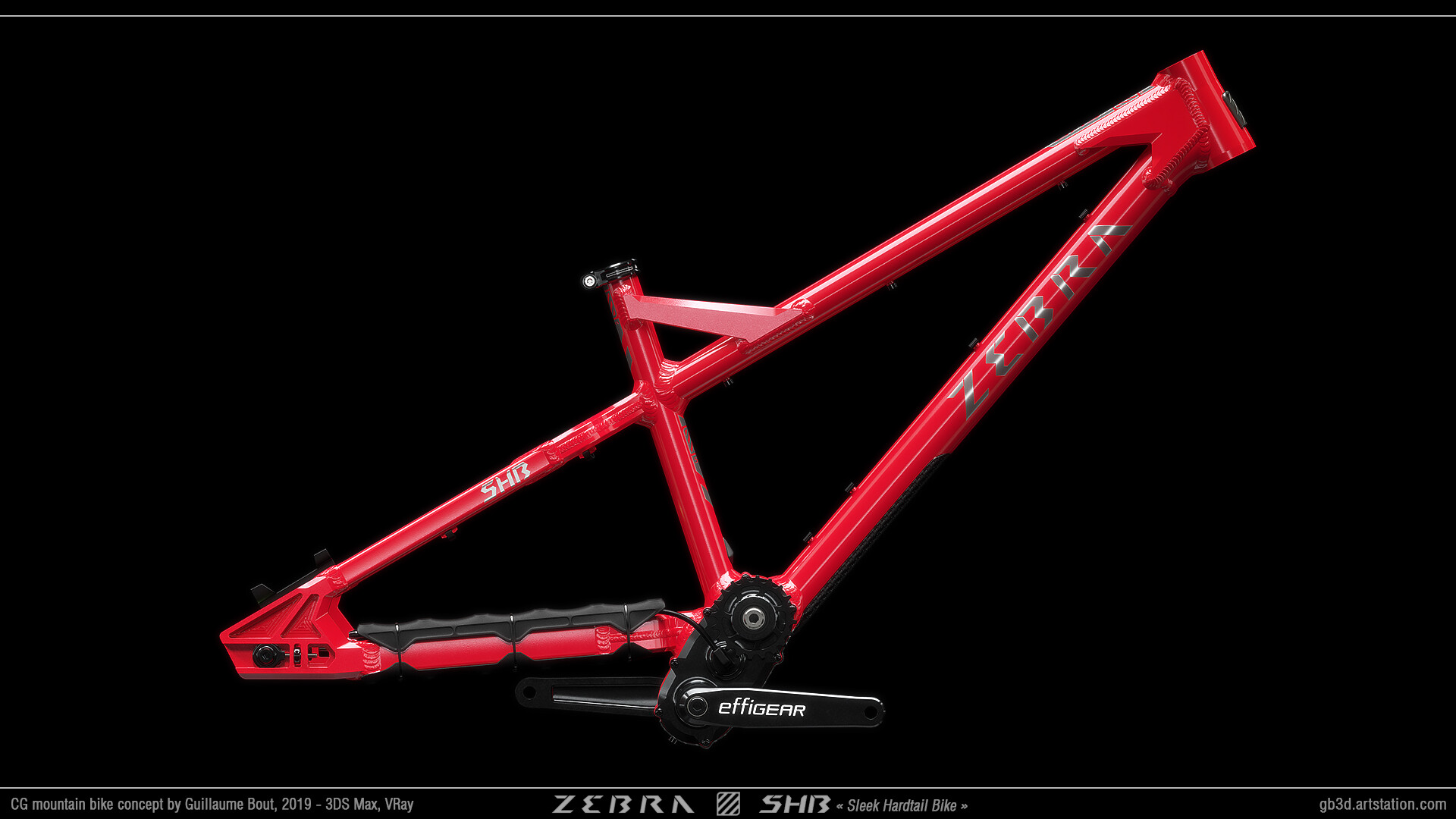 Guillaume BOUT Mtb Zebra S.H.B