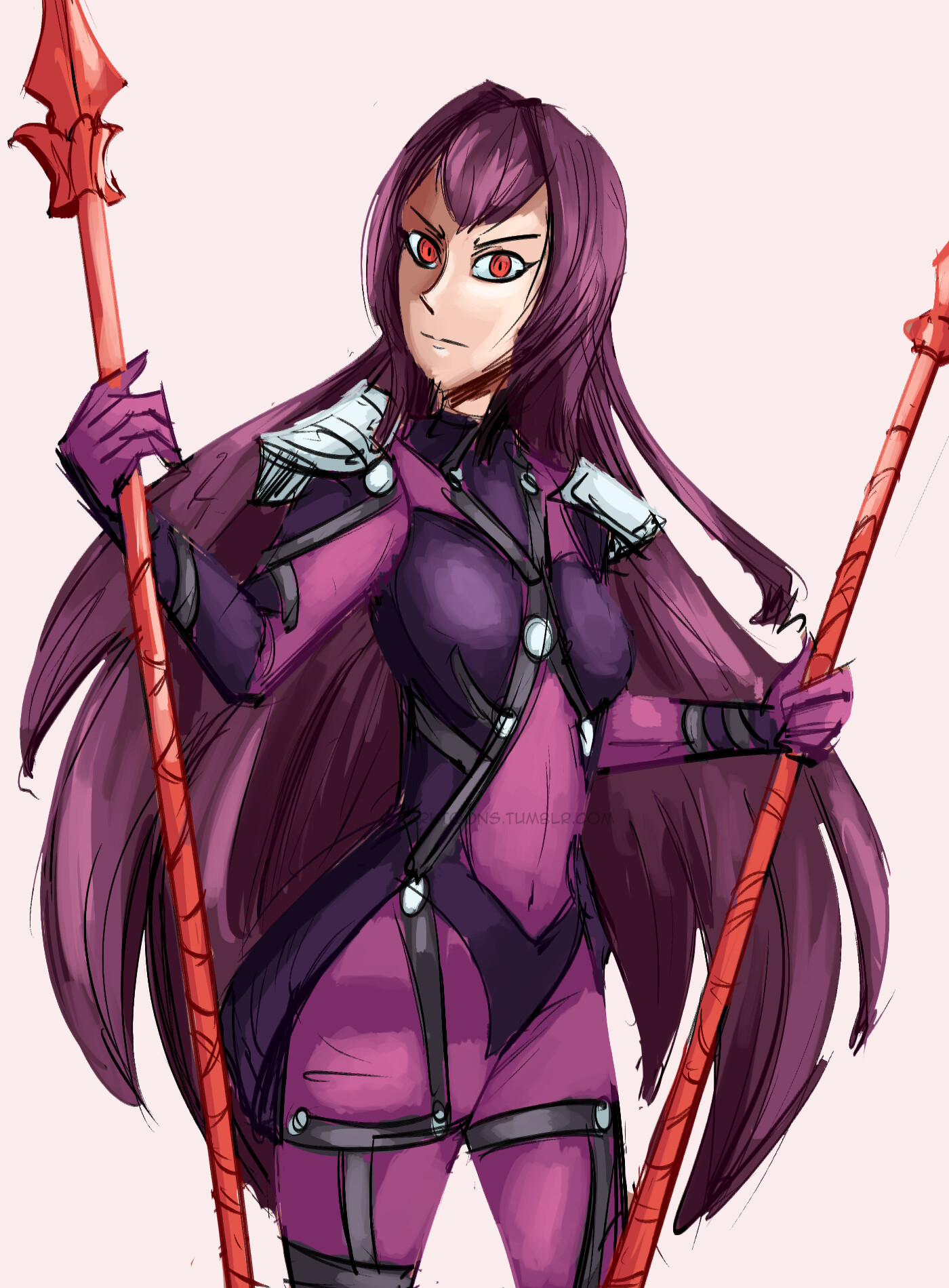 ArtStation Scáthach