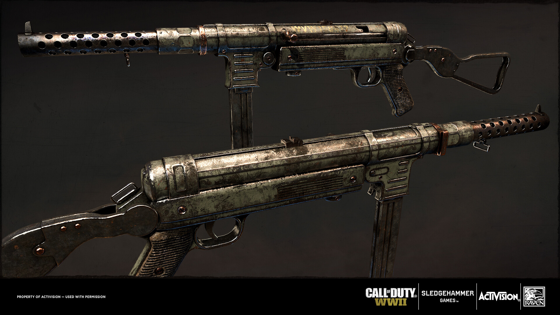 Artstation Mp40 Justin Lamperski Google gives me nothing and all the tip says is conditions have not been meet(sic) any help? artstation mp40 justin lamperski