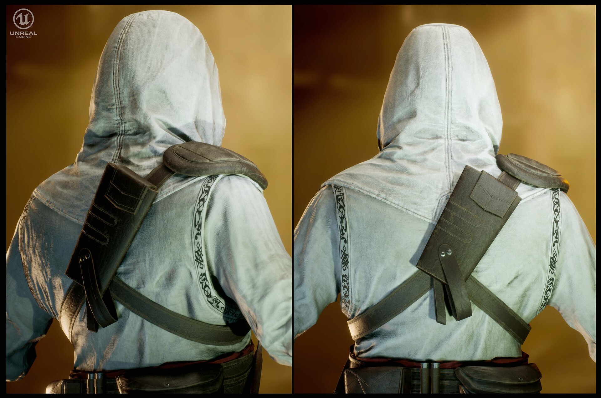 Altair hood shop