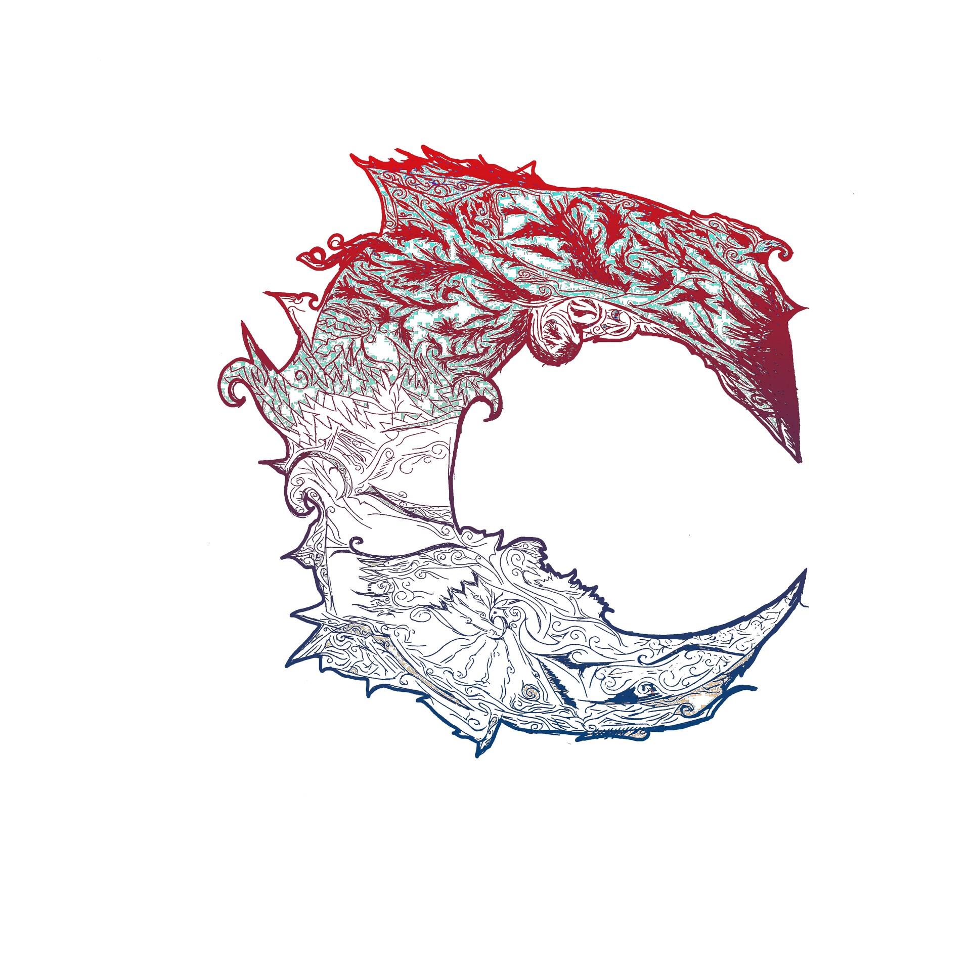 Artstation Moon Redesign Full Moon And Cloud Design Mark Giurguis