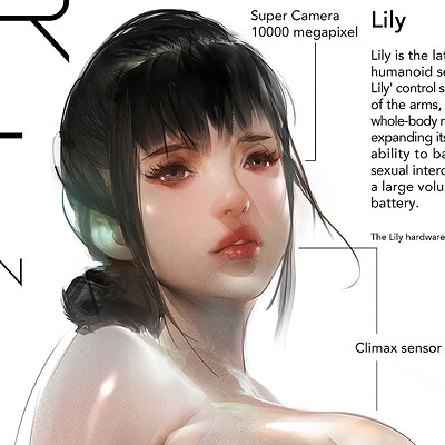 Cyber doll lilly sale