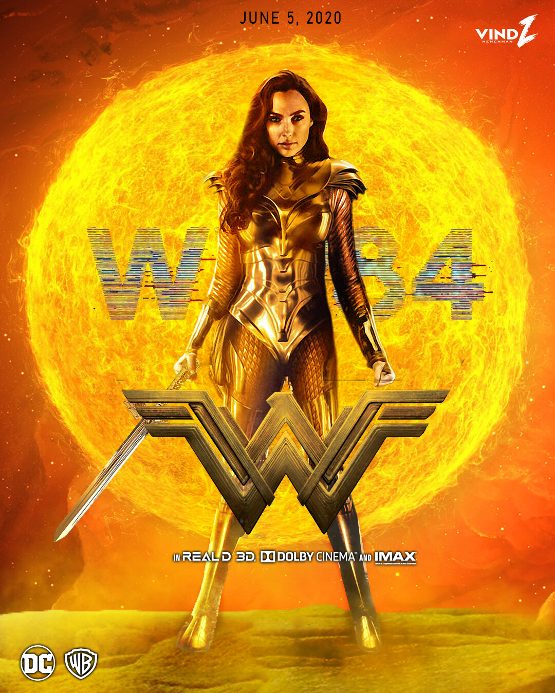 wonder woman flying ww84