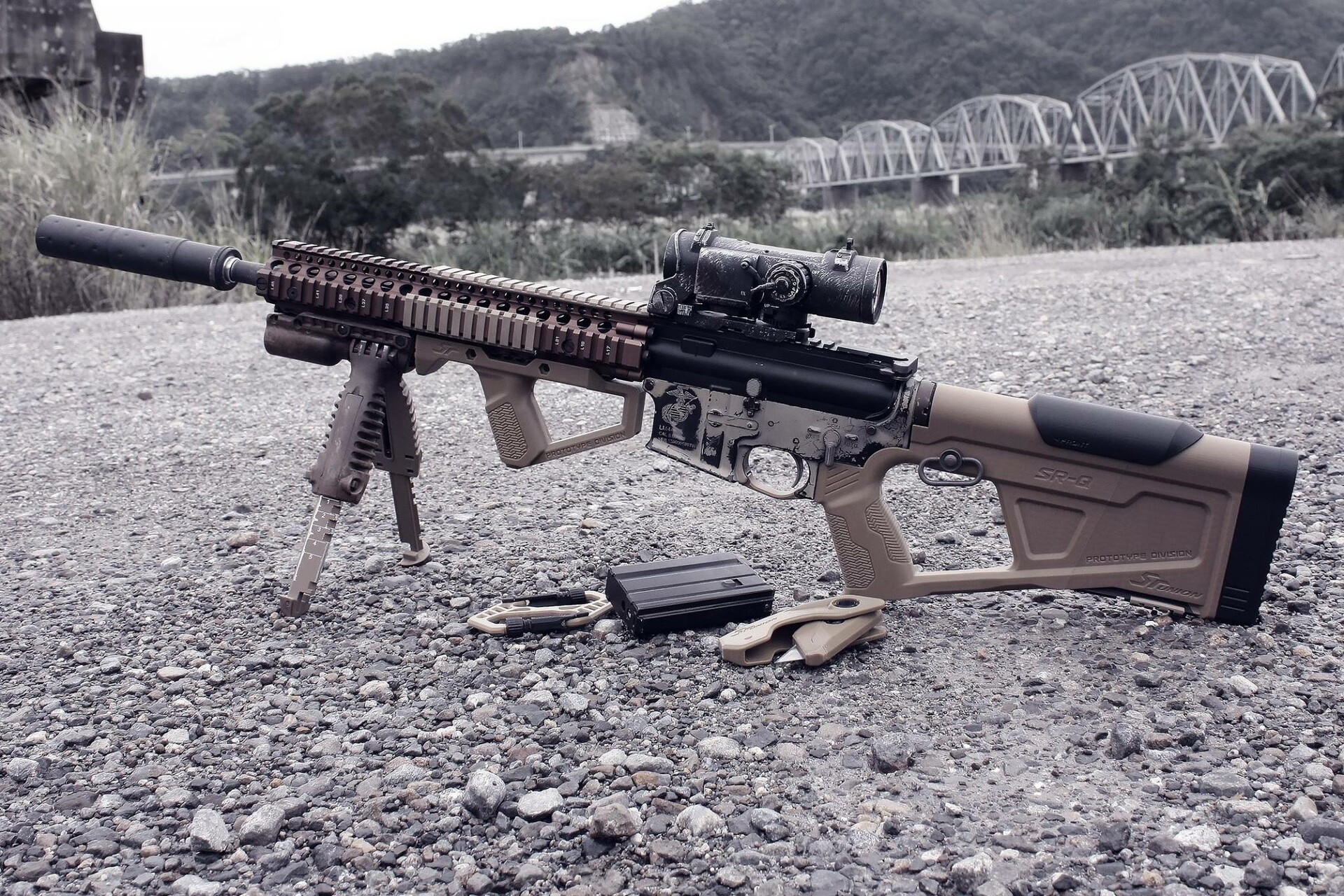 Pin Xuan - SR-Q AR Stock & Grip