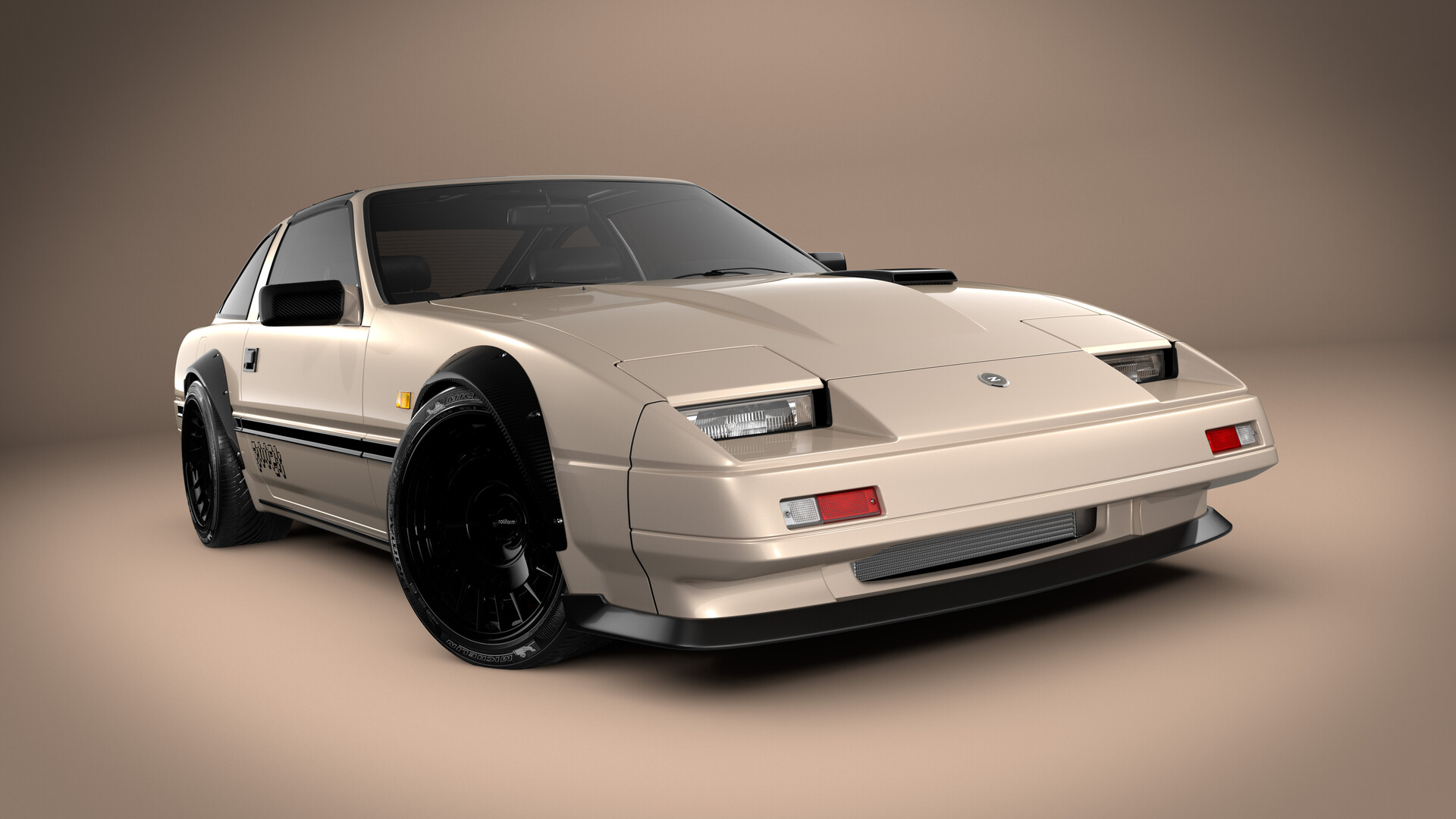 当社の - Chikungwa Ronald Nissan Renders V-Ray Z Fairlady 300ZX ルアー・フライ