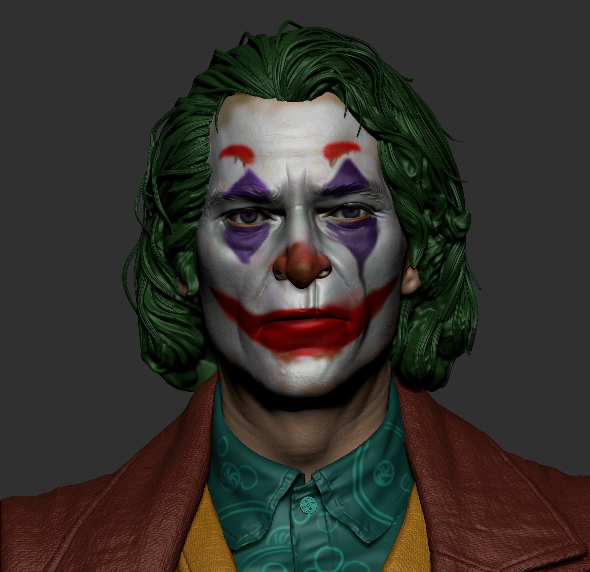 ArtStation - Joker (Joaquin Phoenix) - Joker Movie Funko pop Custom