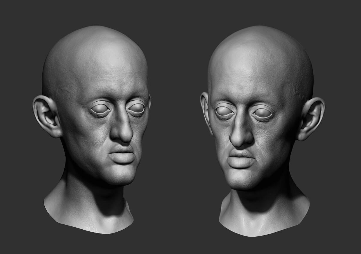 Artstation Charles Ii King Of Spain Sculpt Olaf Pozoga