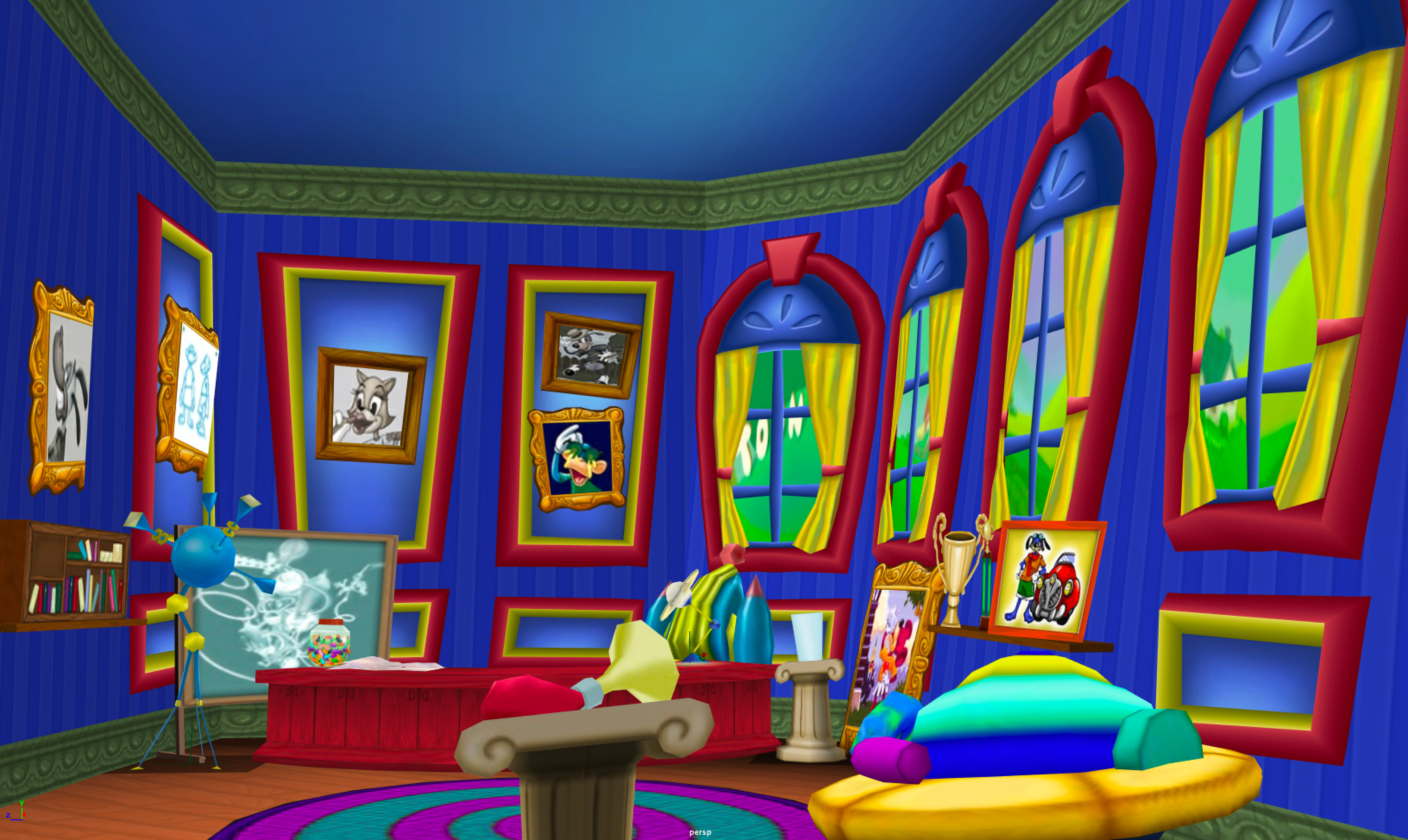 New 3D Window Designs