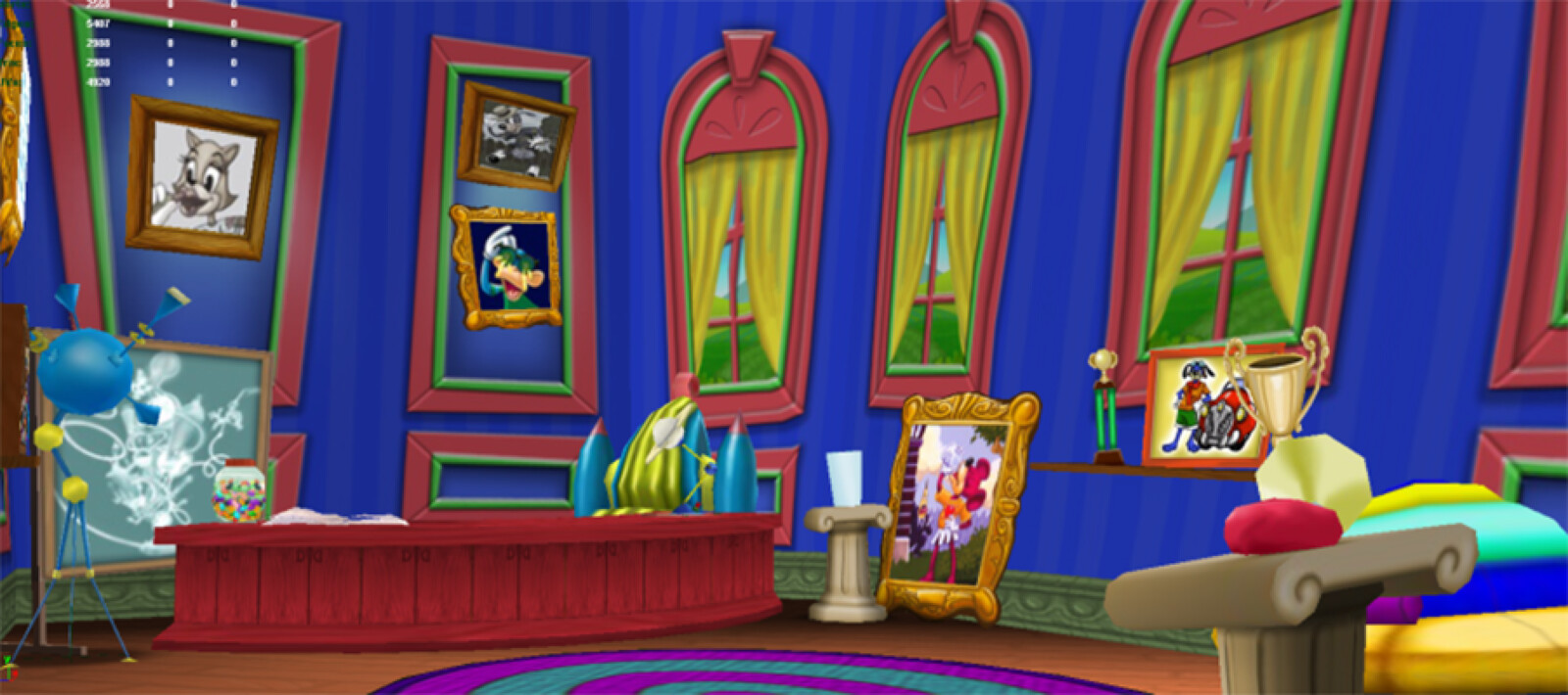 Original 2D Window Designs