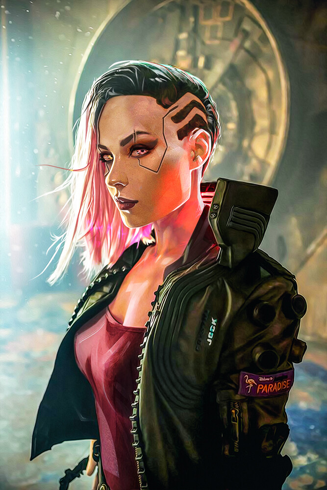 Картина бранчези cyberpunk 2077