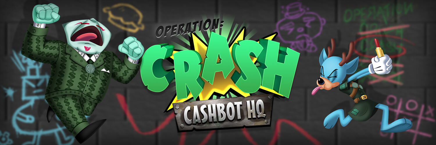 Crash Cashbot Twitter Banner