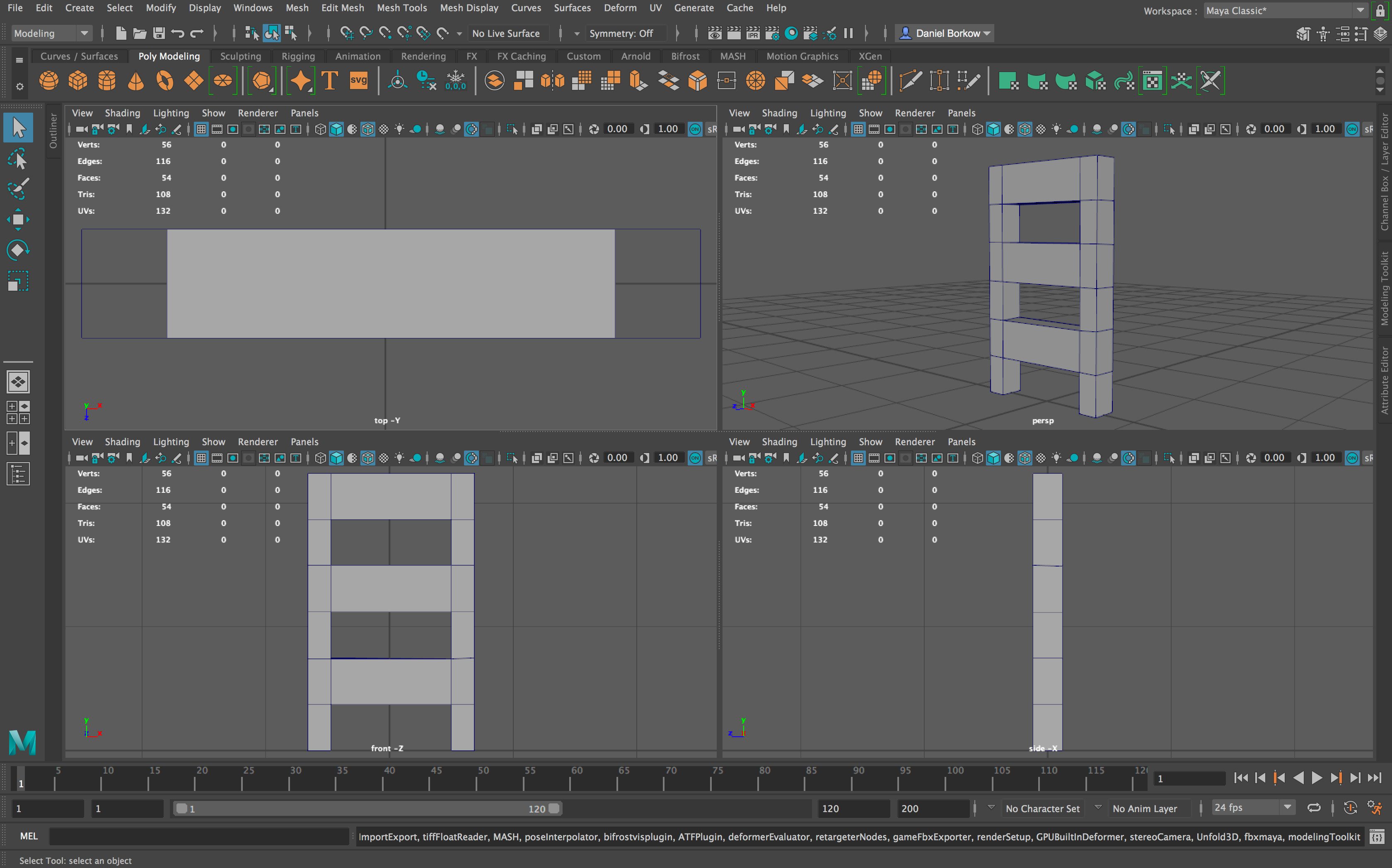Ladder Model Preview