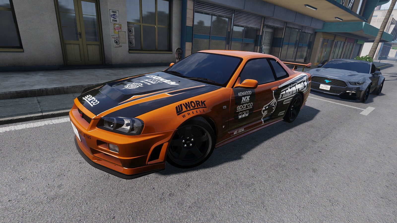 nfs skyline