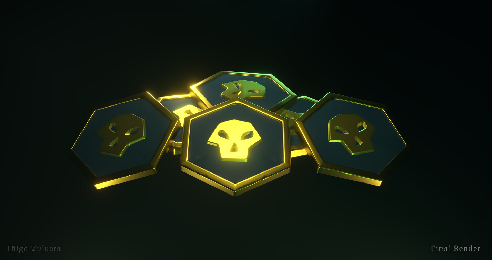 I igo zulueta sea of thieves ancient coin fan art
