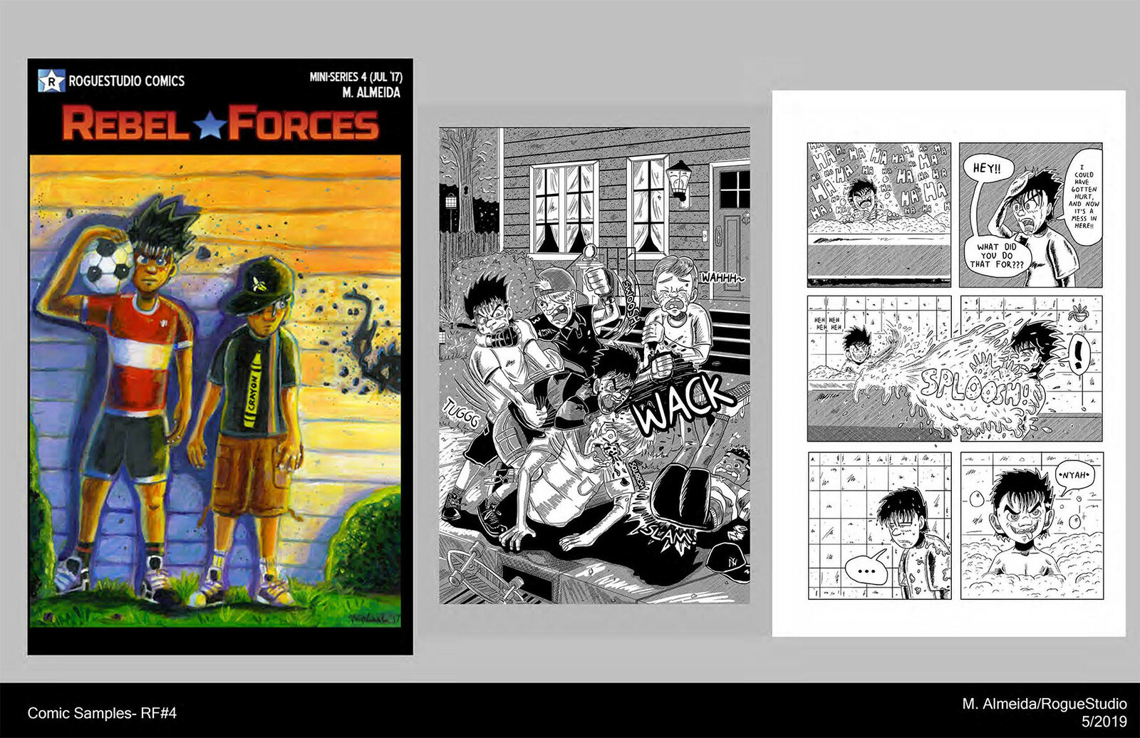 Rebel Forces Mini Comic