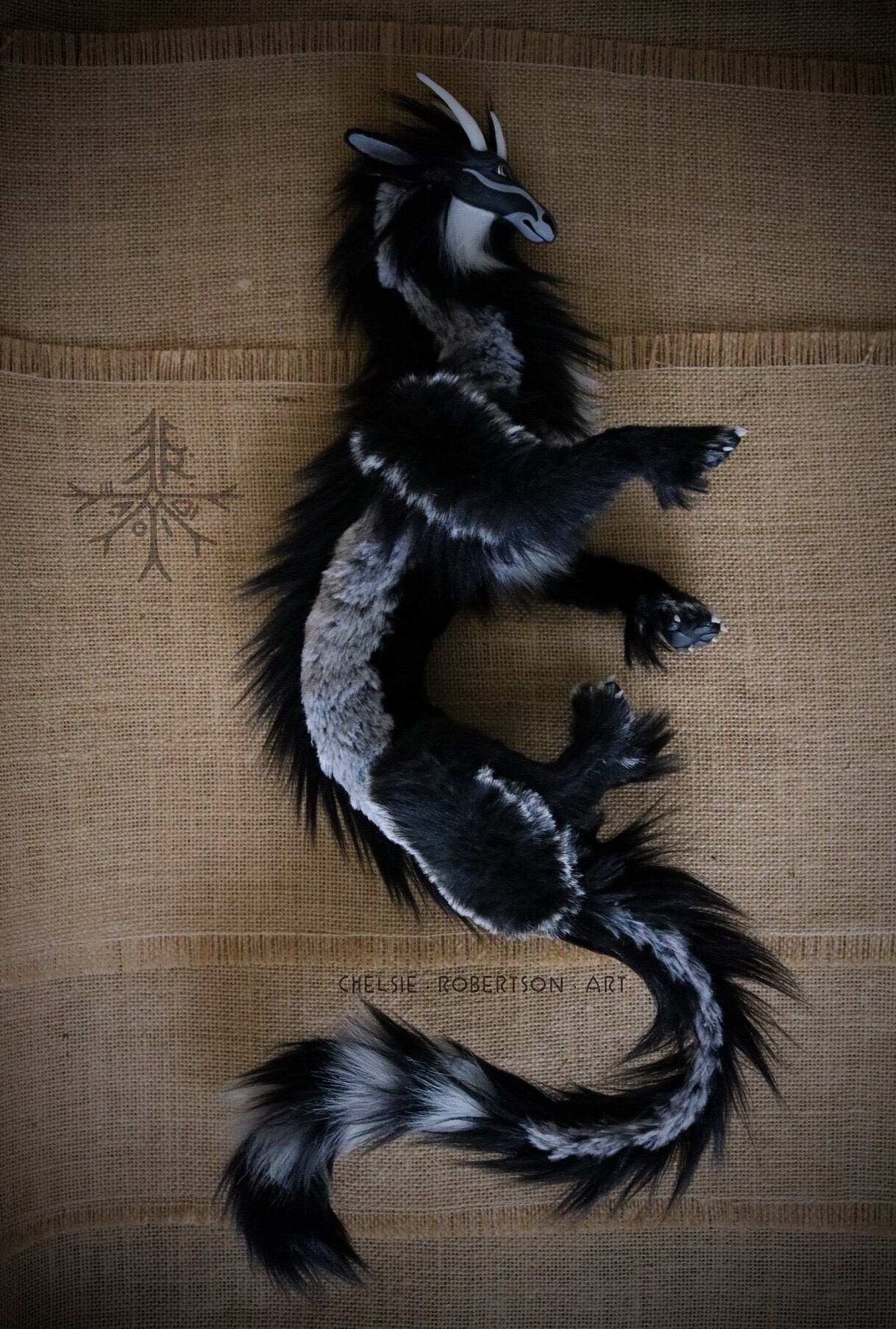 shadow dragon plush