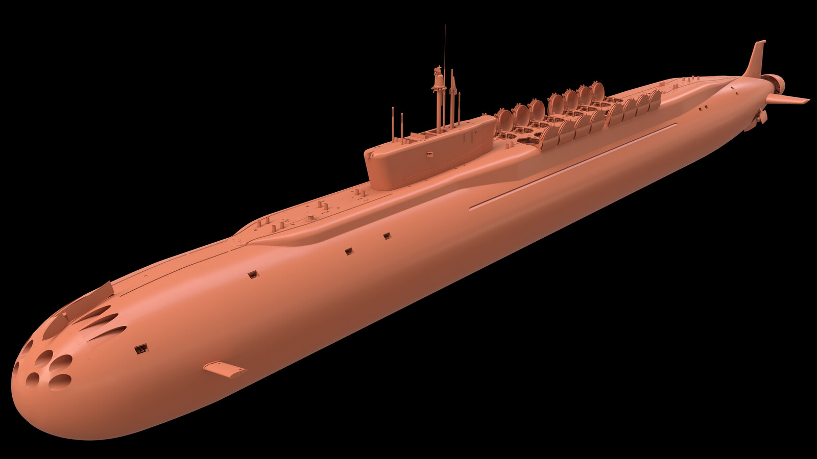 Project 955 Borei Class Submarine WIP