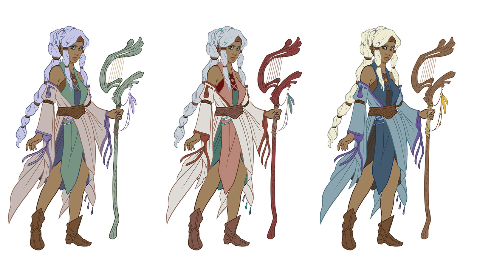 Colour study  (old outfit)