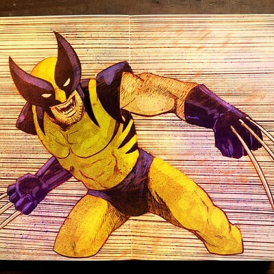 Wolverine Sketch