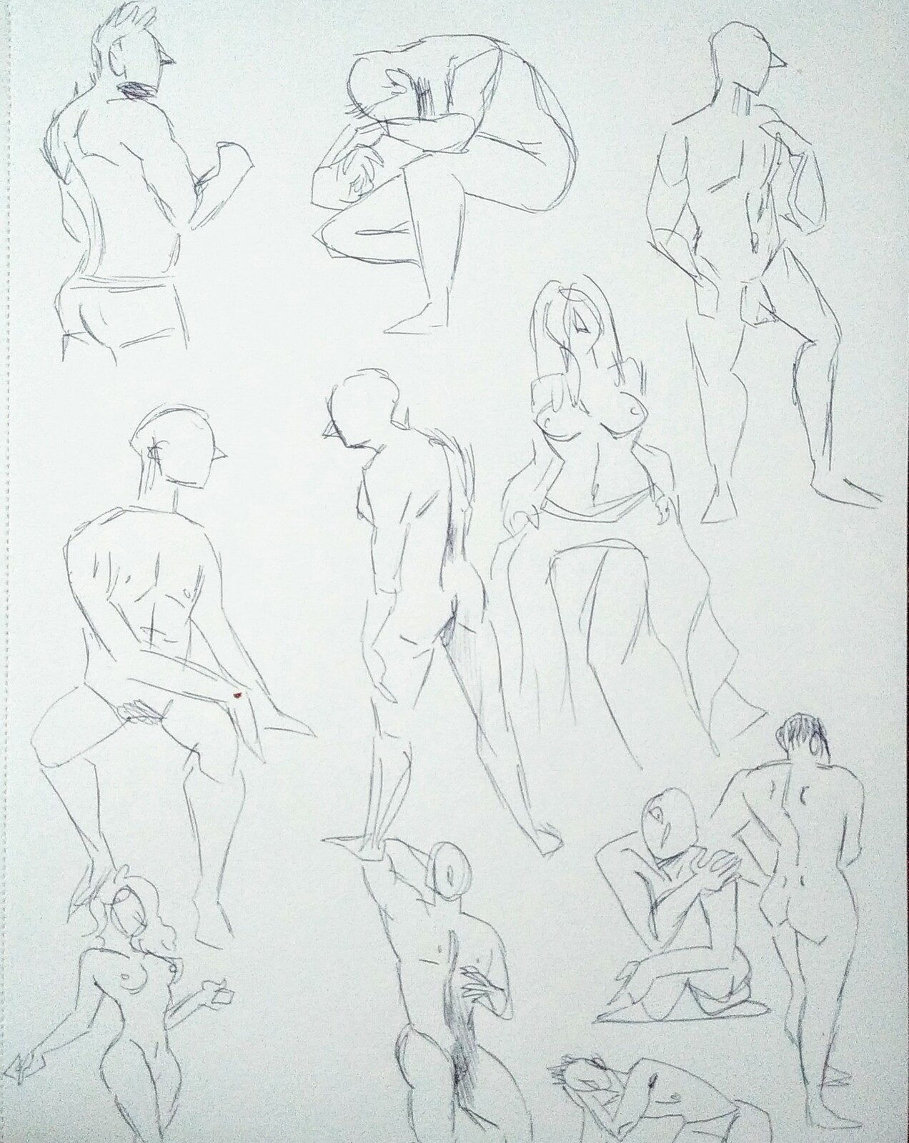 Life Sketches August 2019