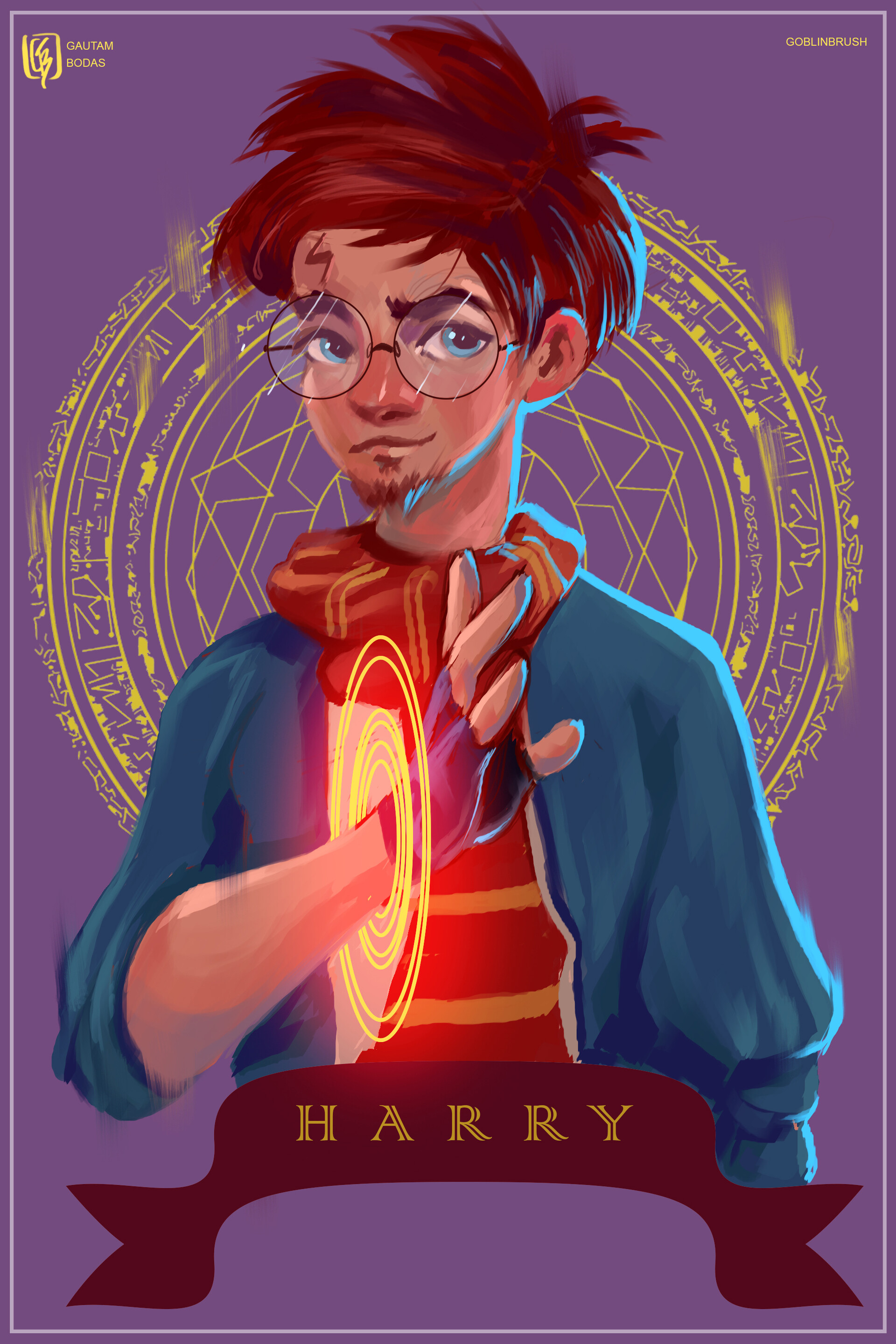 Gautam Bodas Harry Potter