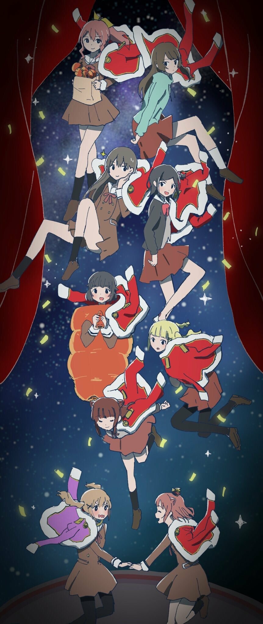 Artstation Fly Me To The Star Kasuari Bandori 2018 As