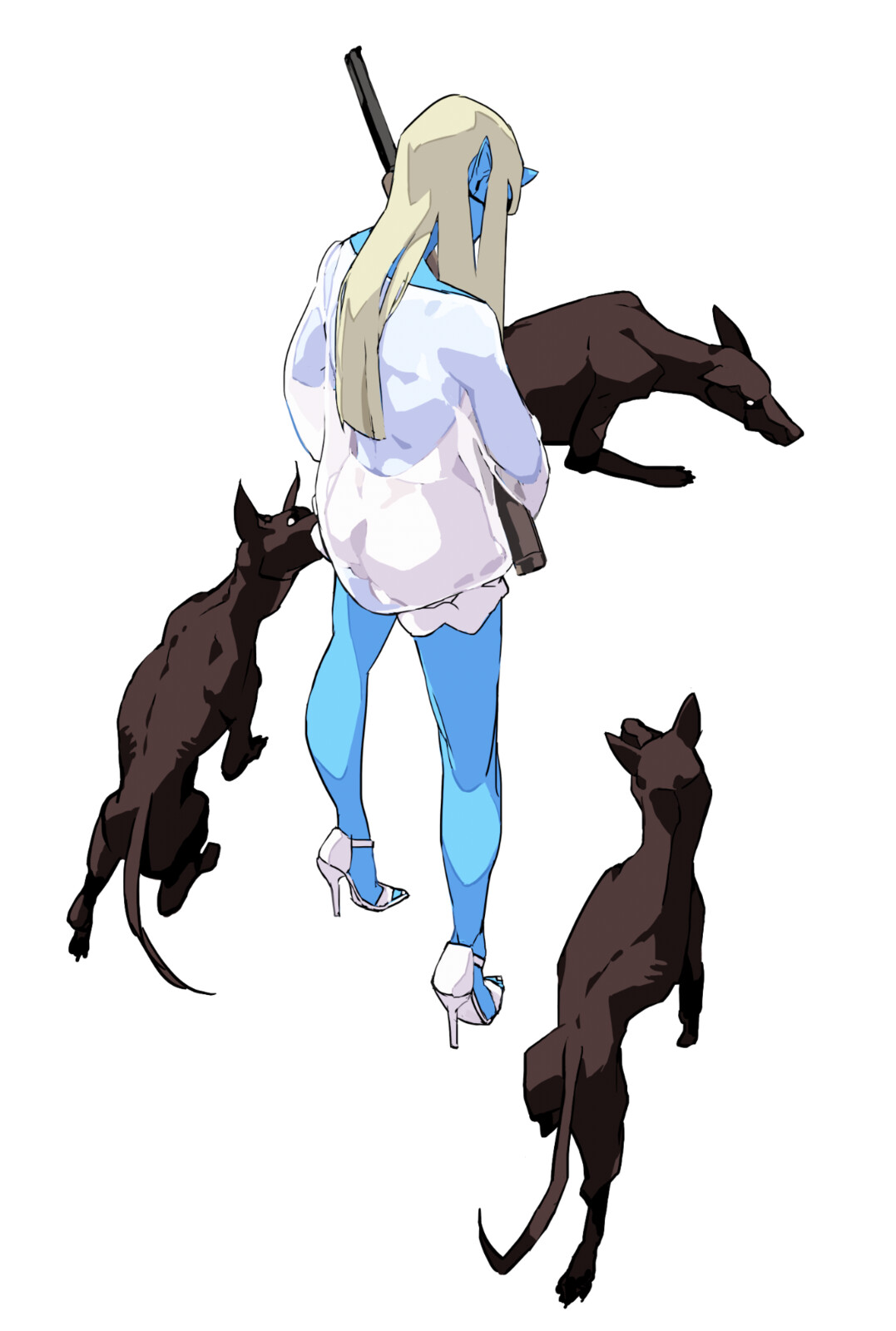 Hunter &amp; Hounds