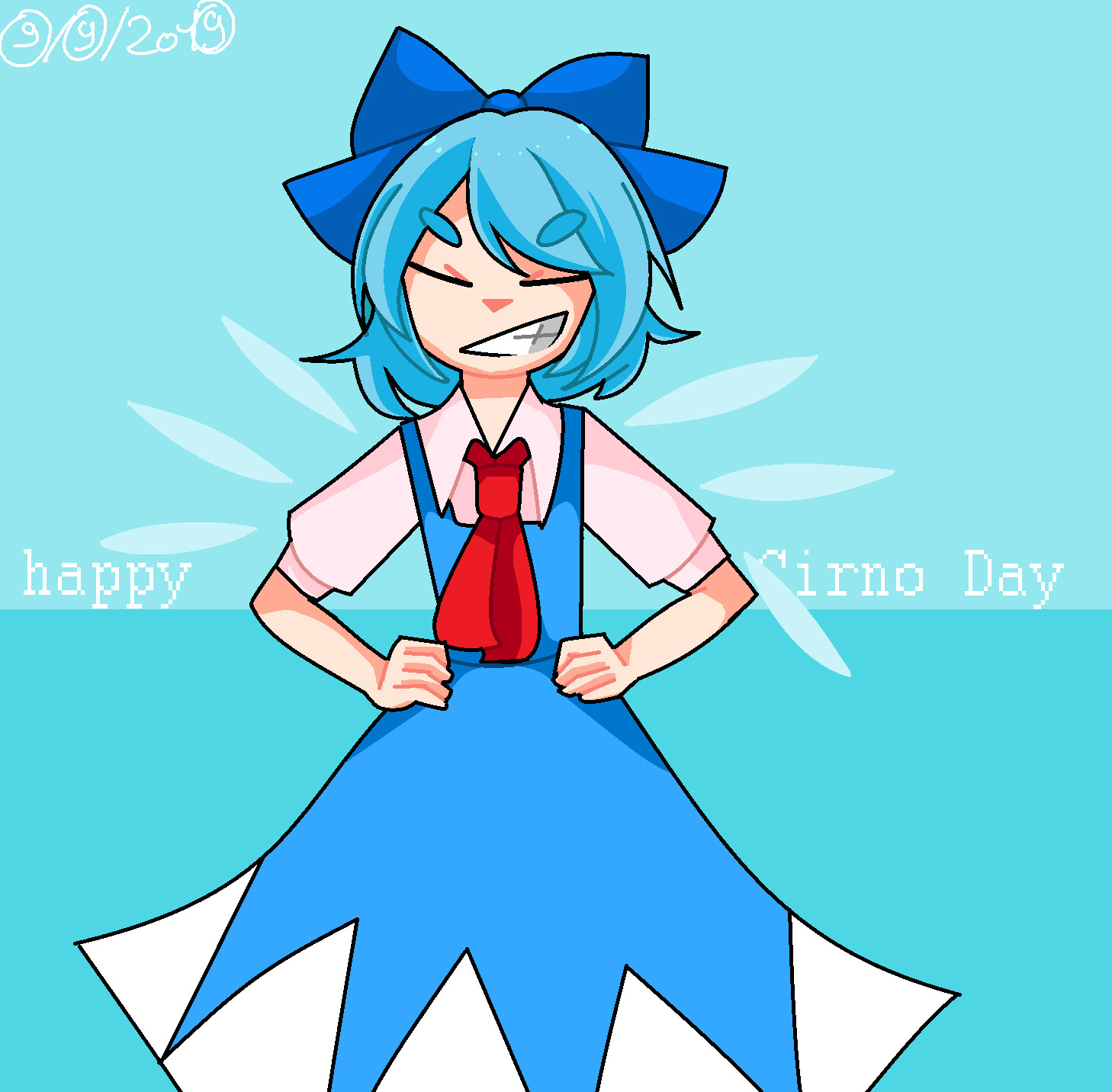 ArtStation HAPPY CIRNO DAY