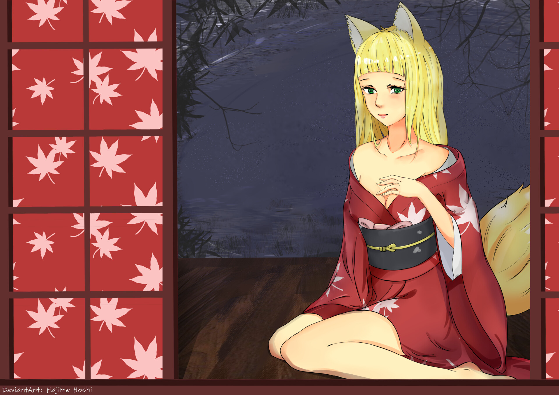 Artstation Haruhime Hajime Hoshi Haruhime is described to be a beautiful girl. artstation haruhime hajime hoshi