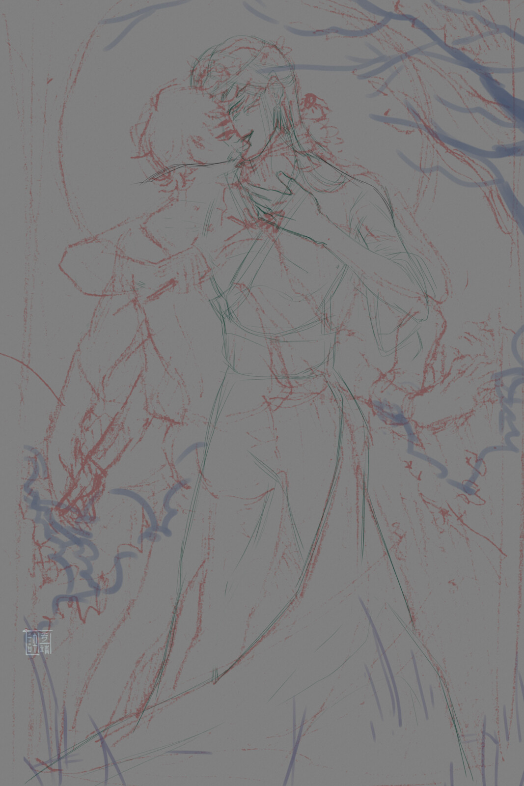 initial sketch