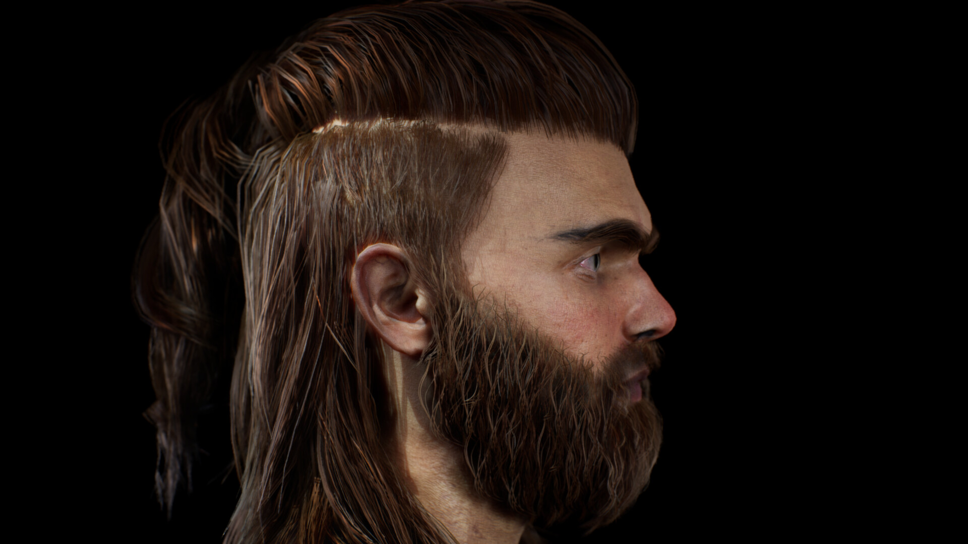 Taylor Higgins Realtime Realistic Character WIP_V03