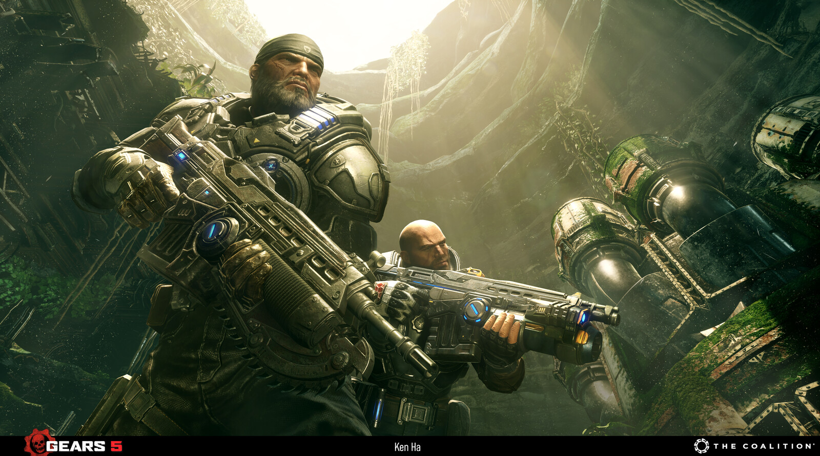 Gears of War Wallpaper Marcus