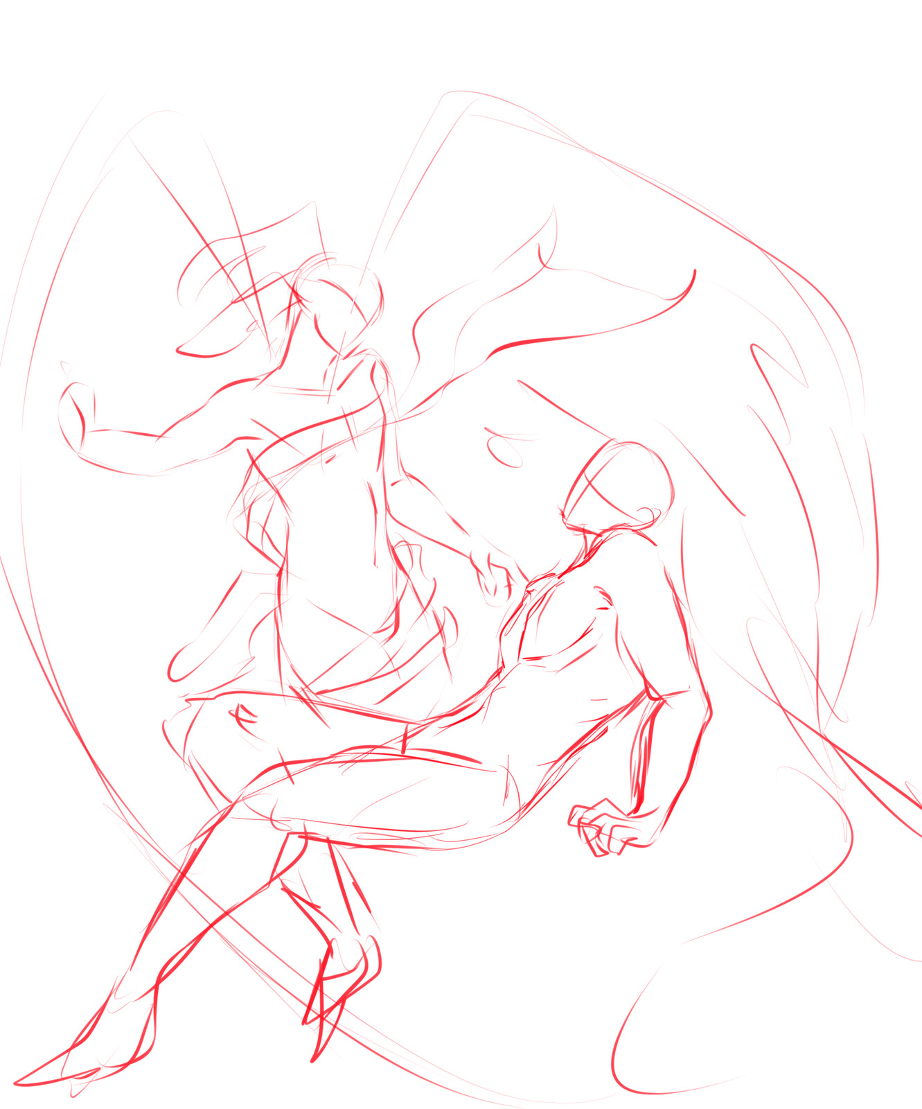 rough sketch