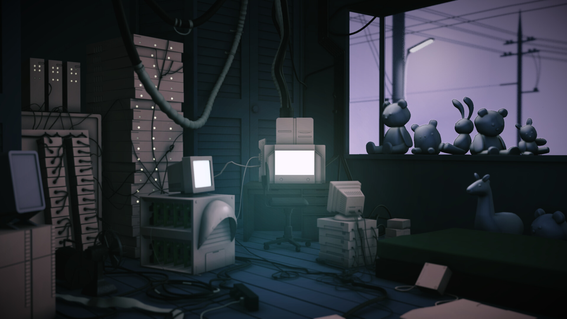 Get Wallpaper Serial experiments lain room HD