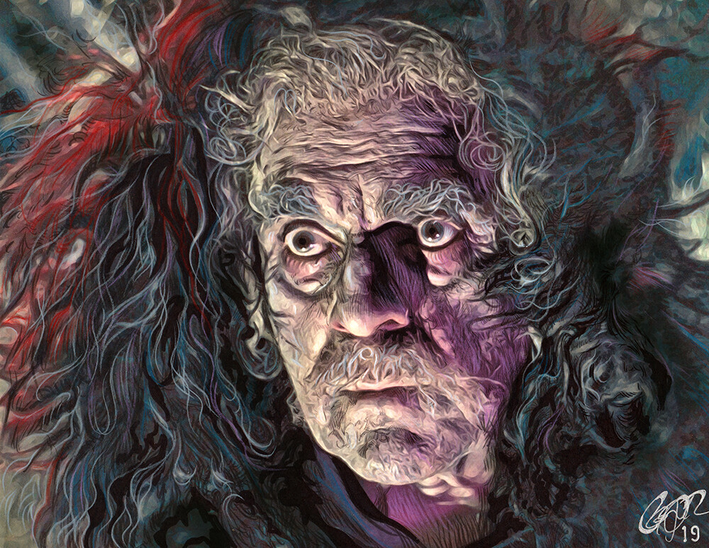 Frederick Cooper Boris Karloff As Gorca In Mario Bava S Black