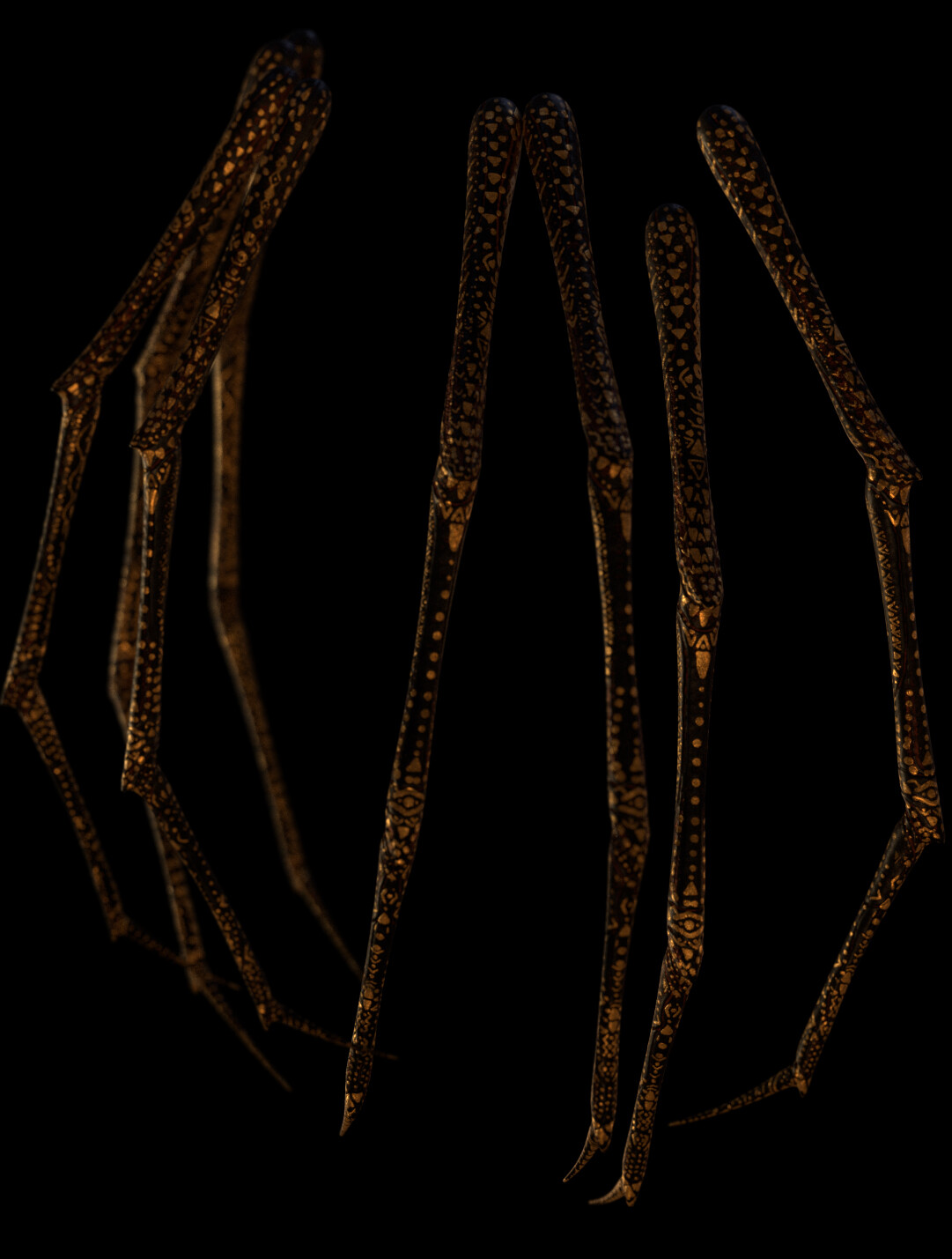 A Raw Render with shot HDR to test it's look
