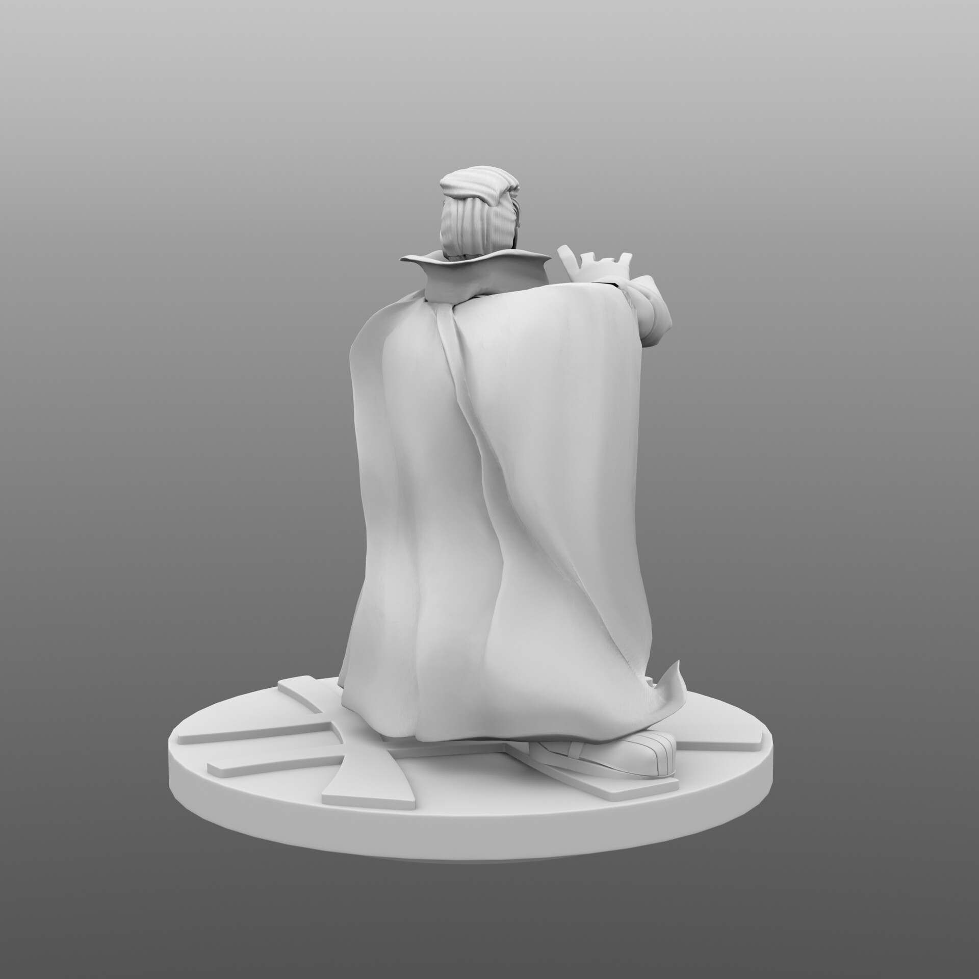 Artstation Dr Strange Version 2 3d Print Devon Lawlor